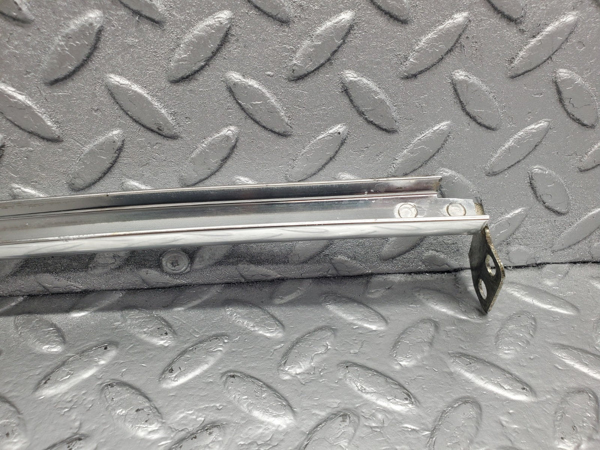 50730 Mercedes-Benz W108 280SE 3.5 Rear Left Door Window Chrome Channel
