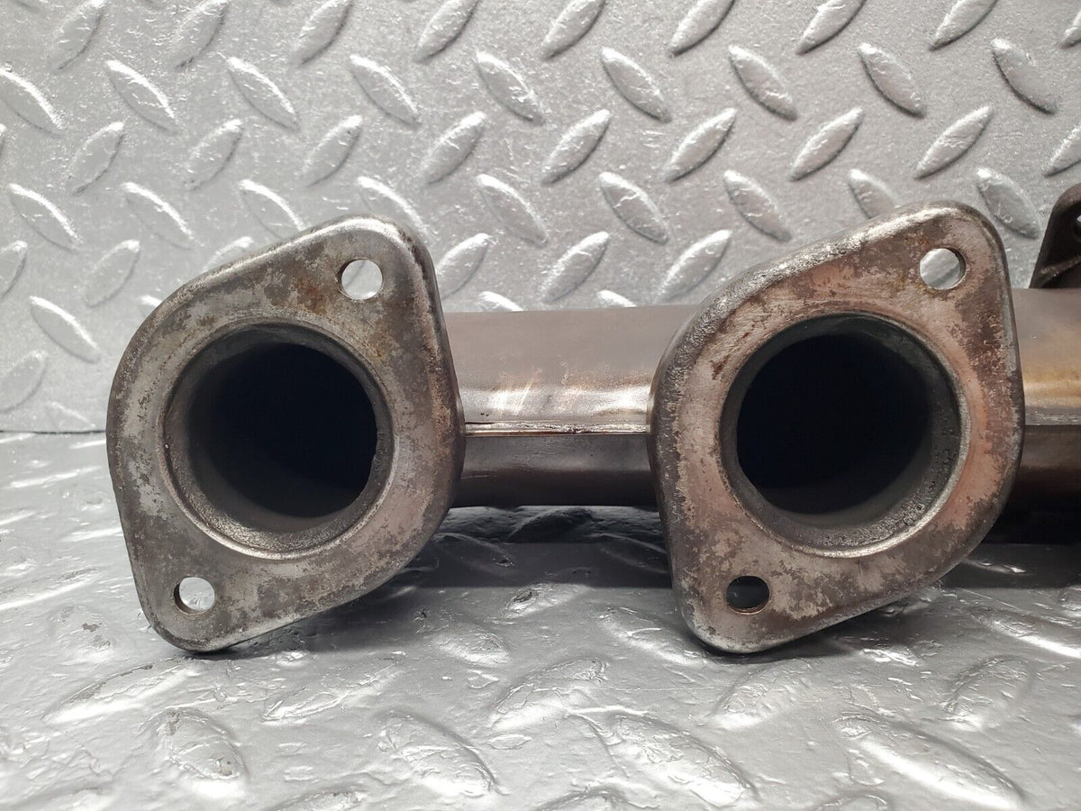 48044 Mercedes-Benz R230 350SL Coupe Exhaust Manifold Cylinder Left Side