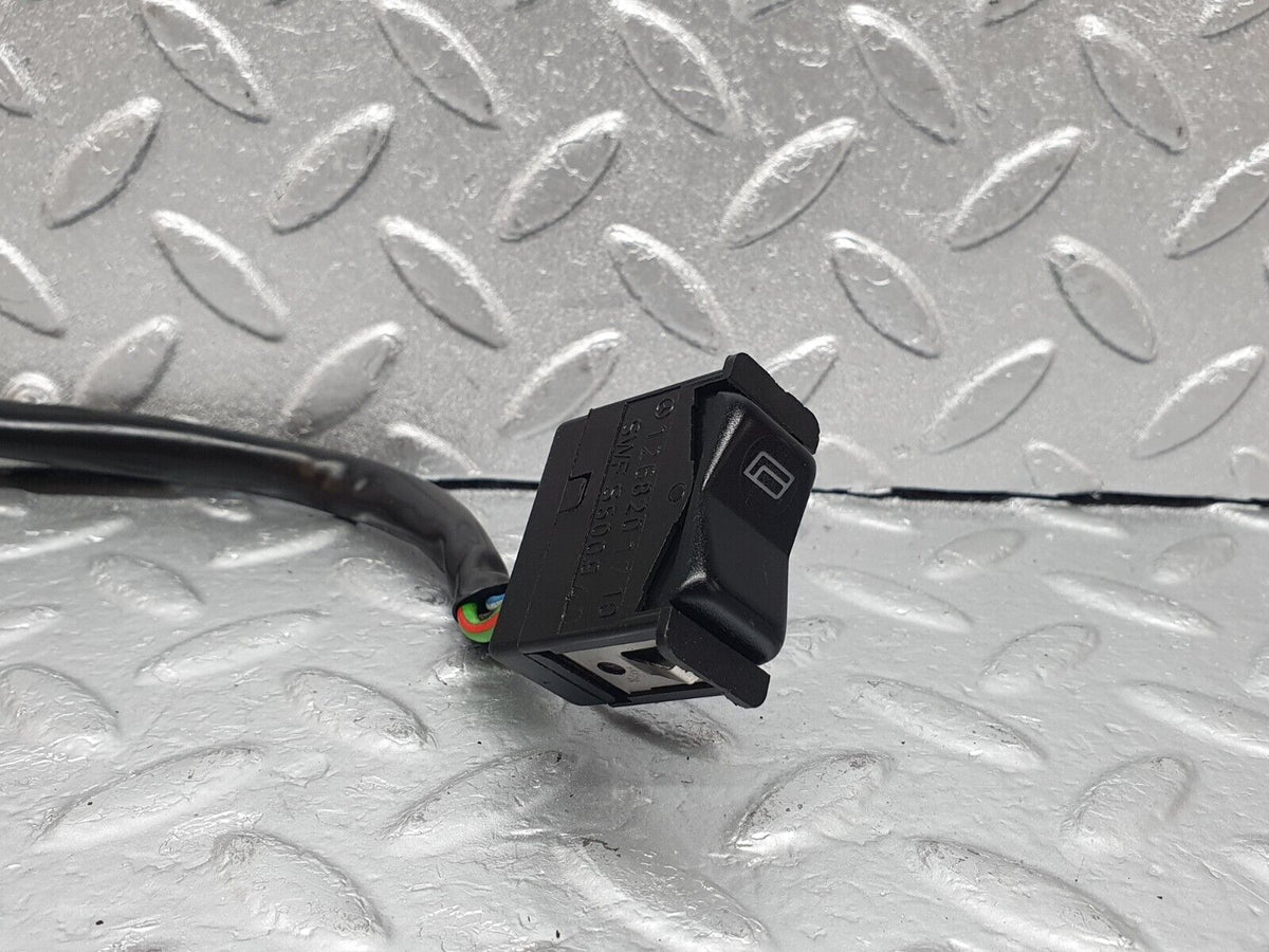 43584 Mercedes-Benz C126 380SEC Coupe Rear Electric Window Switch A1268201710