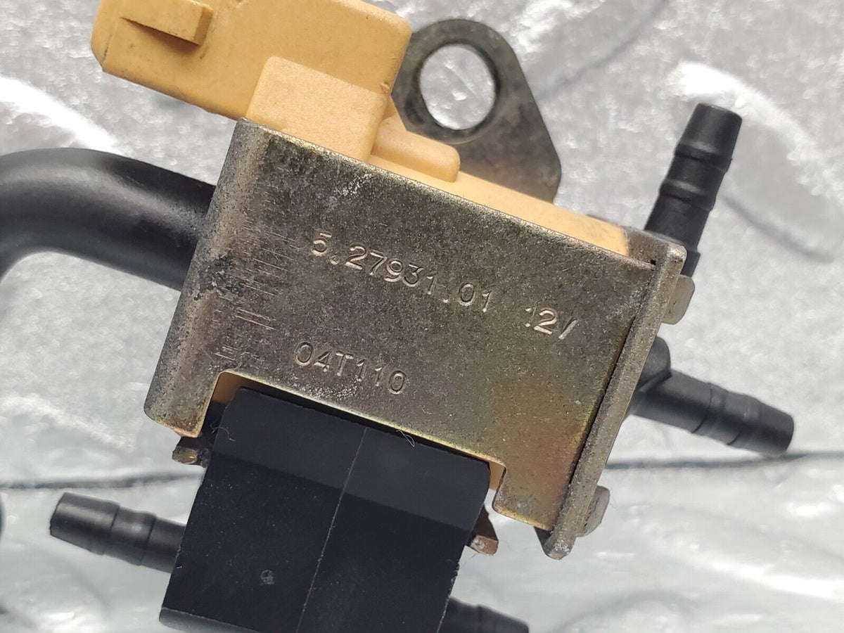 47950 Mercedes-Benz R230 350SL Coupe EGR Solenoid Vacuum Valve Pierburg 5.27931.01