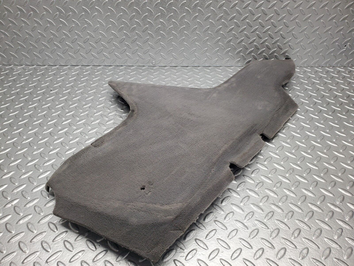47562 Mercedes-Benz C126 500SEC Coupe Centre Console Carpet Left Grey A1266831525