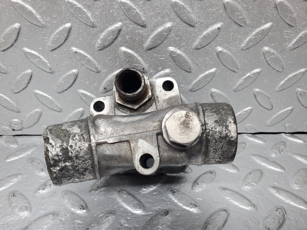 45281 Mercedes-Benz C107 350SLC Coupe Water Pump Flange Pipe Socket A1162011430
