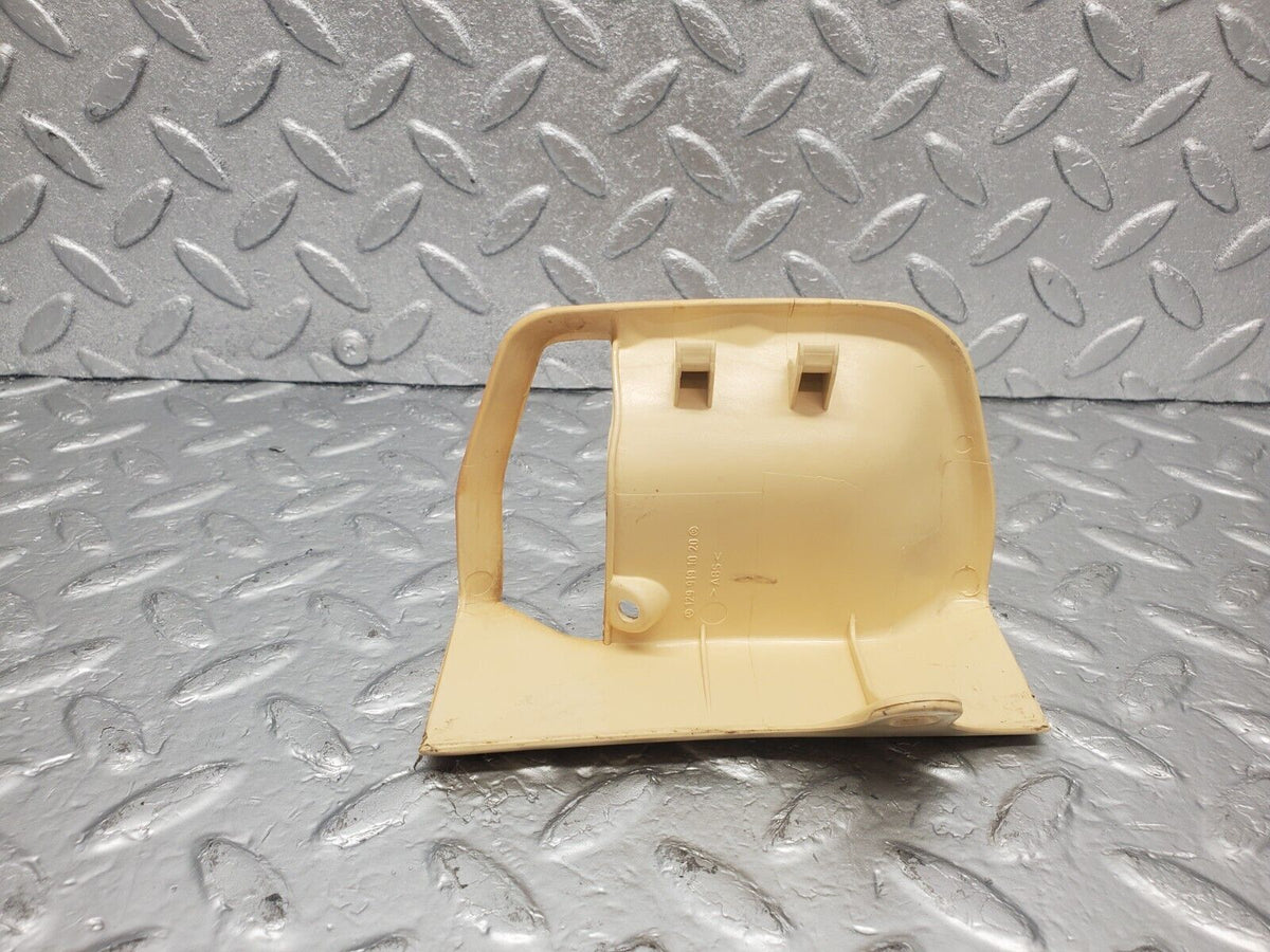 47288 Mercedes-Benz R129 320SL Coupe Front Right Seat Release Trim Beige A1299191020