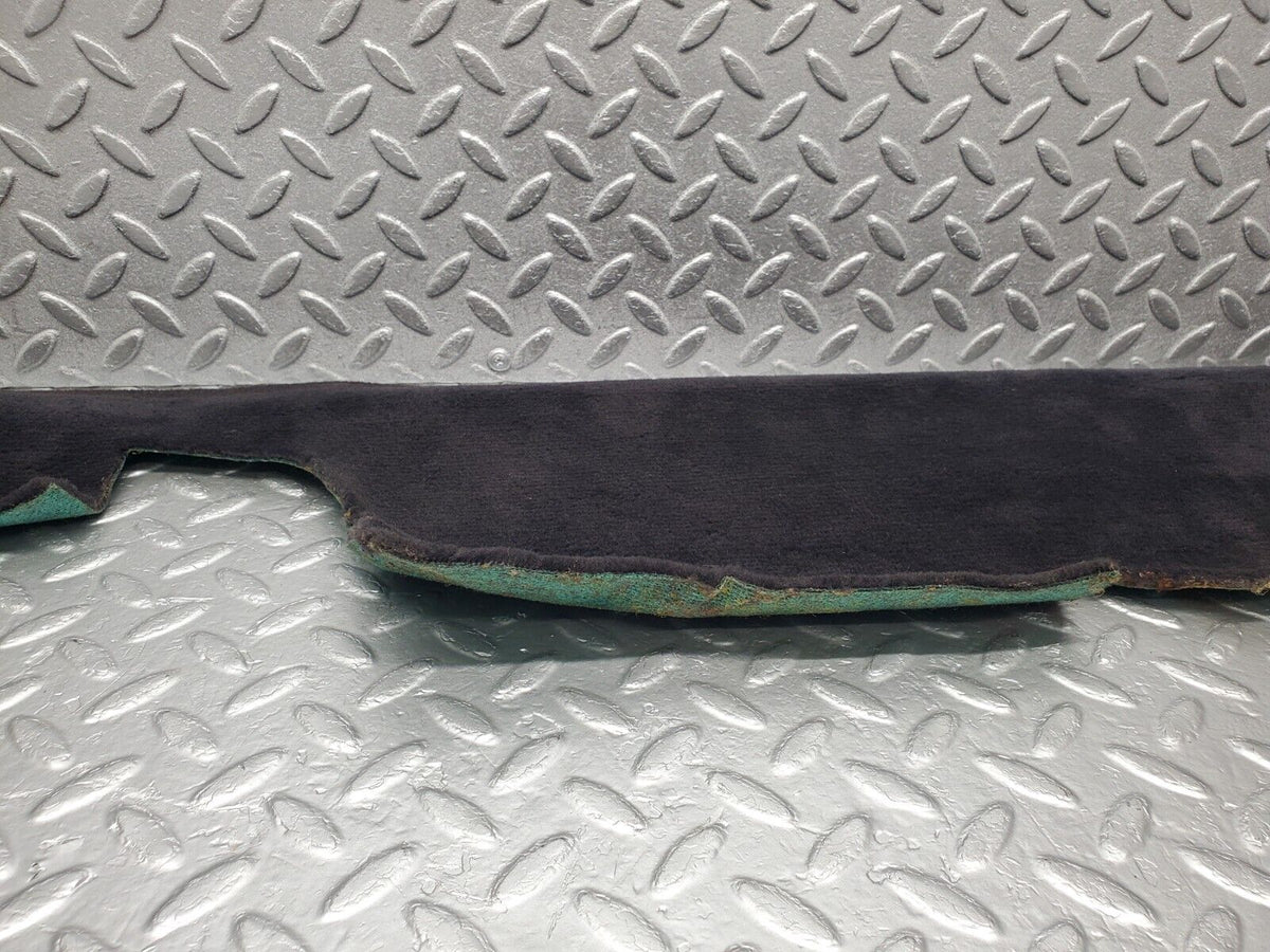 46417 Mercedes-Benz C123 280CE Coupe Door Sill Floor Carpet Right Side Black