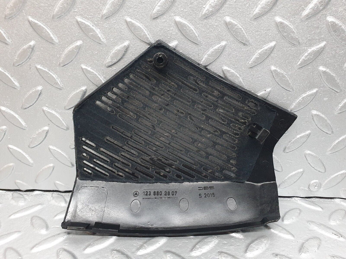40719 Mercedes-Benz W123 300D Dashboard Speaker Covers A1236802707 A1236802807