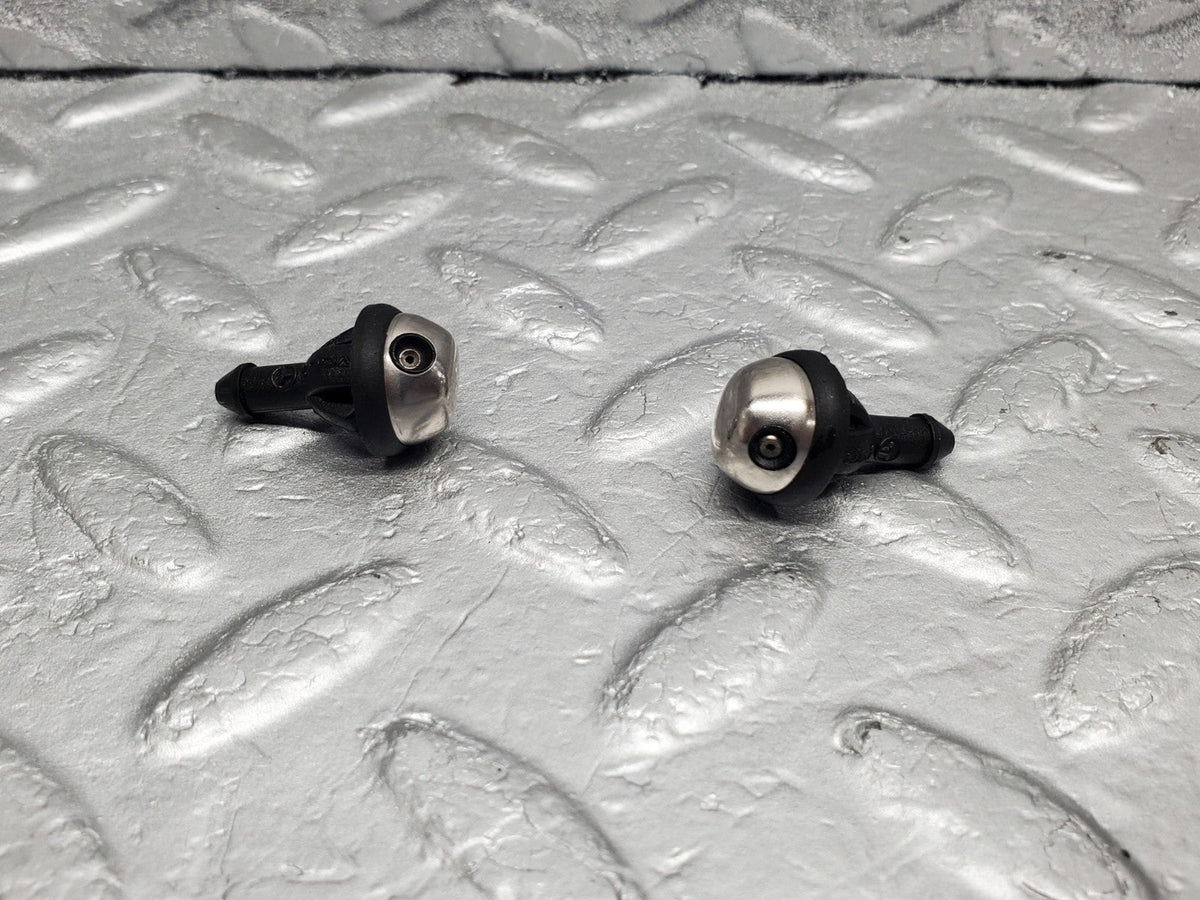 49603 Mercedes-Benz C107 R107 Windscreen Washer Nozzle Pair