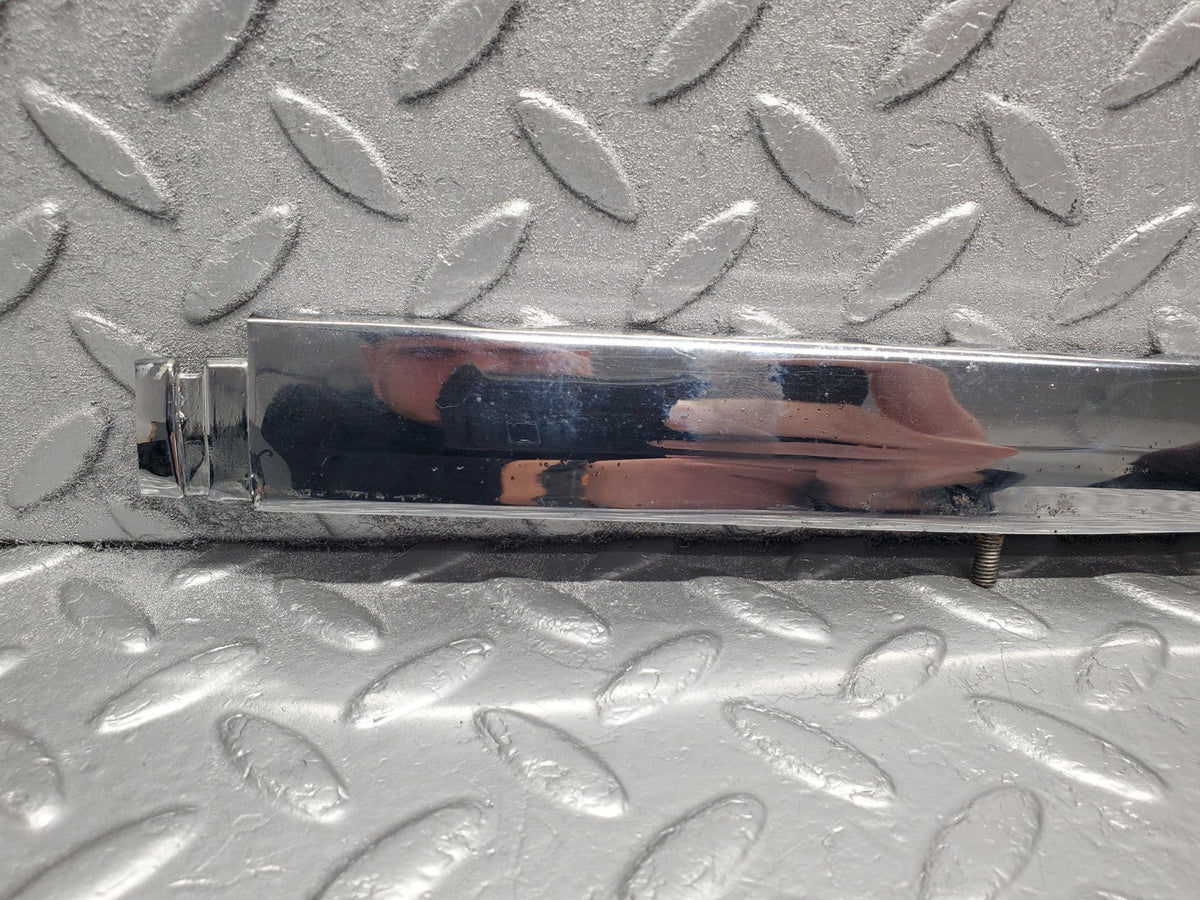 51061 Mercedes-Benz R107 SL Trunk Chrome Handle Left Side A1076901380