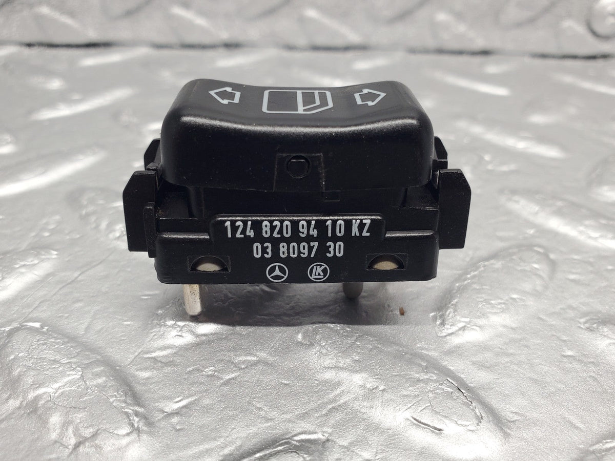 49106 Mercedes-Benz A124 320E Cabriolet Electric Window Switch Right Side A1248209410