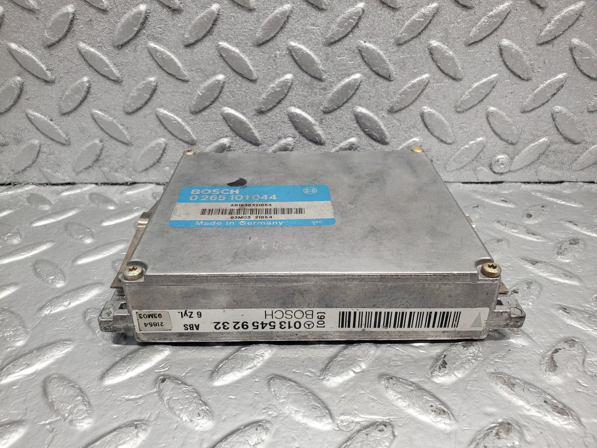 51273 Mercedes-Benz W140 ABS Control Module Unit Bosch A0135459232 0265101044