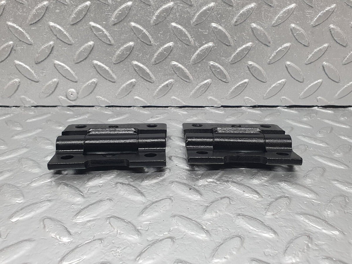 43562 Mercedes-Benz C126 380SEC Coupe Door Hinge Pair Left Side A1237200037