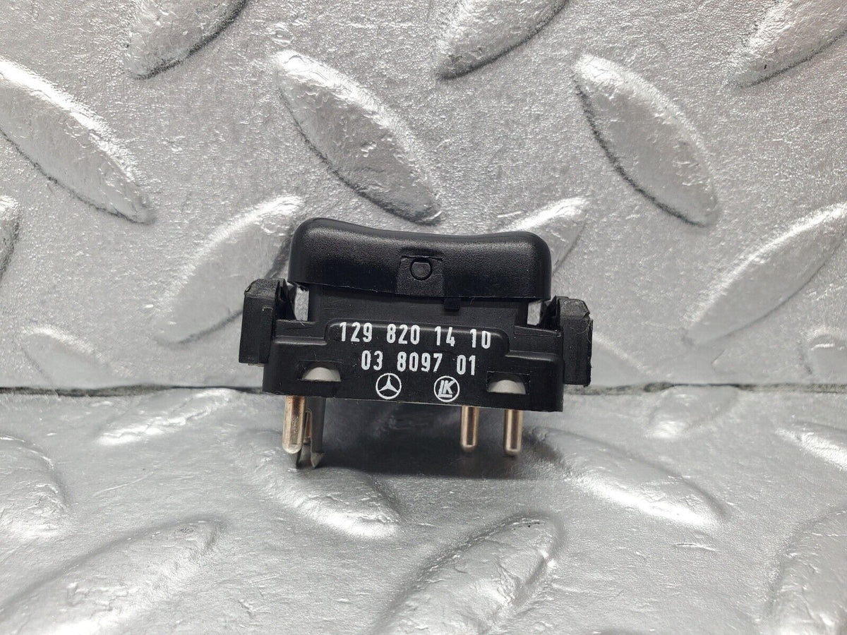 46930 Mercedes-Benz R129 320SL Coupe Right Door Window Switch A1298201410