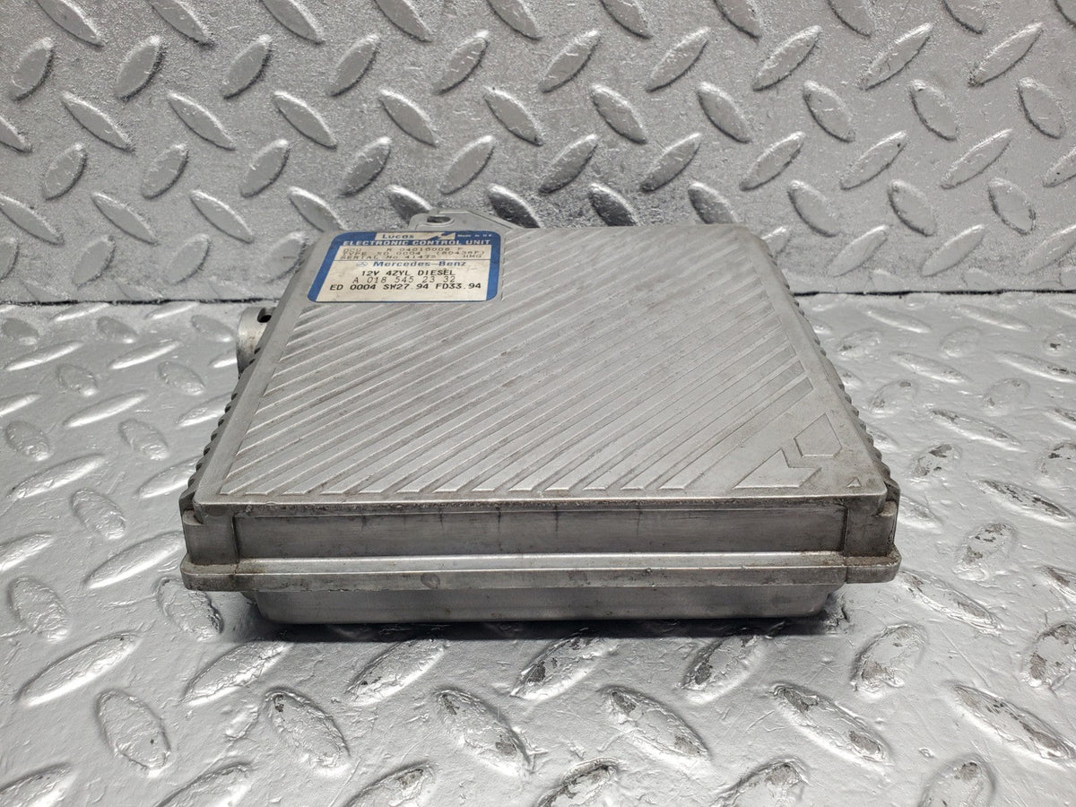 51255 Mercedes-Benz W202 Engine Control Unit ECU Diesel Lucas A0185452332