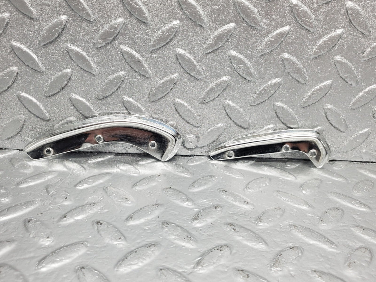 48445 Mercedes-Benz W108 Interior Door Handle Chrome Trim Pair Left