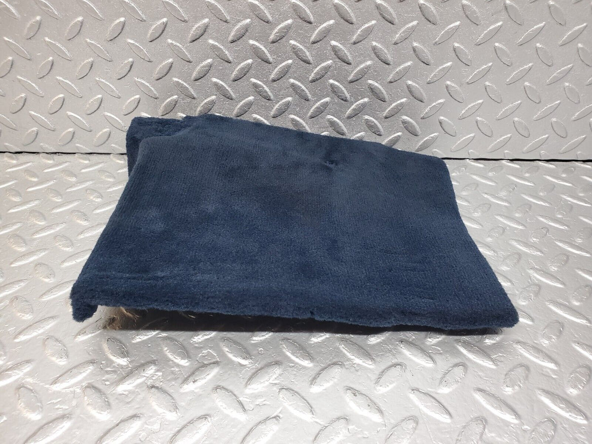45169 Mercedes-Benz R129 300SL Coupe Kick Panel Right Side Blue A1296880206