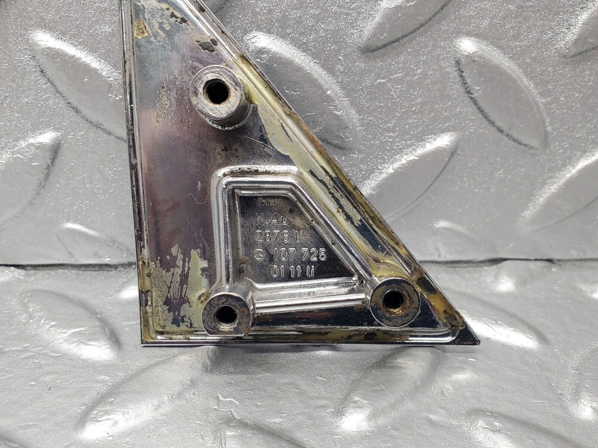 48146 Mercedes-Benz C107 R107 Mirror Triangle Cover Right Side A1077250111