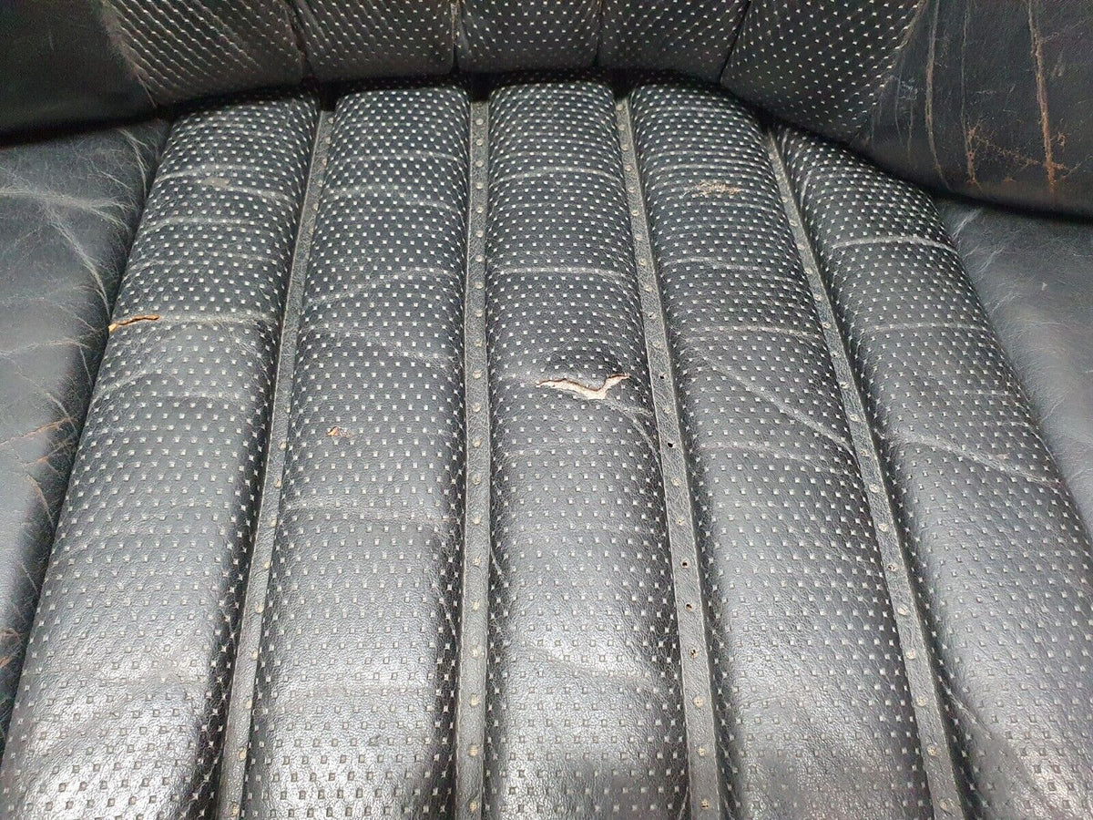 43479 Mercedes-Benz W108 280SE Rear Seat Leather Black A1099240216