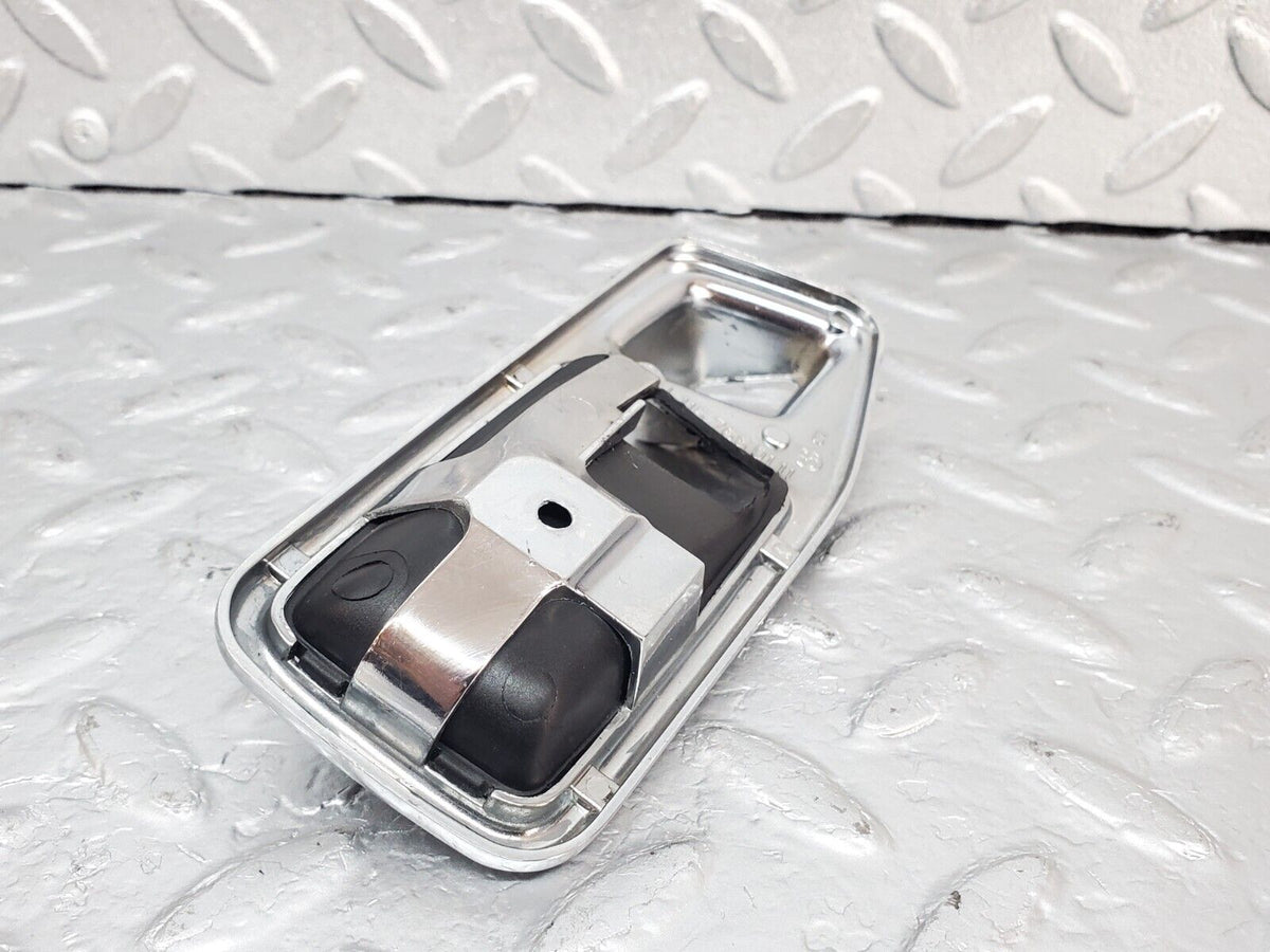 44392 Mercedes-Benz W123 280E Chrome Frame For Door Opener Left A1167660111