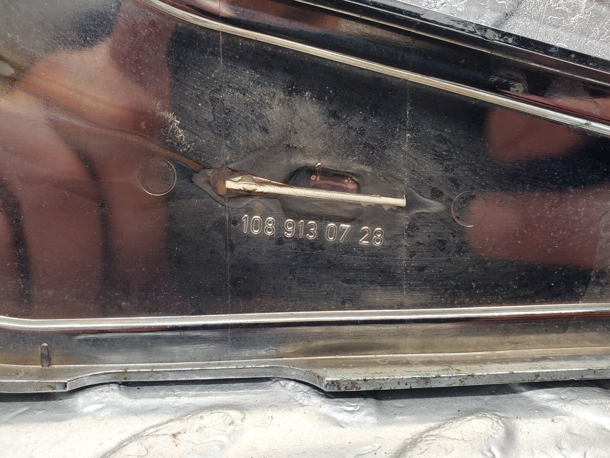 48403 Mercedes-Benz W108 Seat Hinge Chrome Cover Left A1089130728