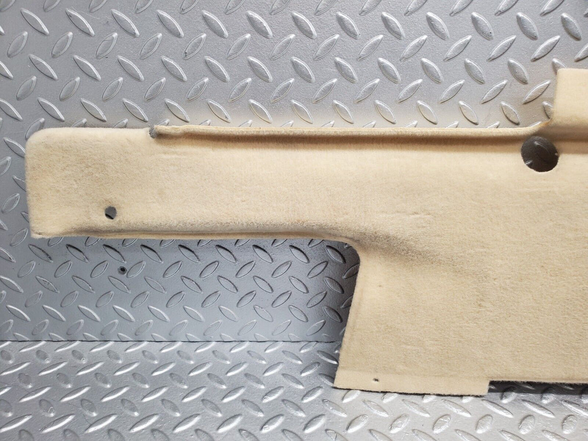 46863 Mercedes-Benz R129 320SL Coupe Boot Rear Carpet Beige A1296940090