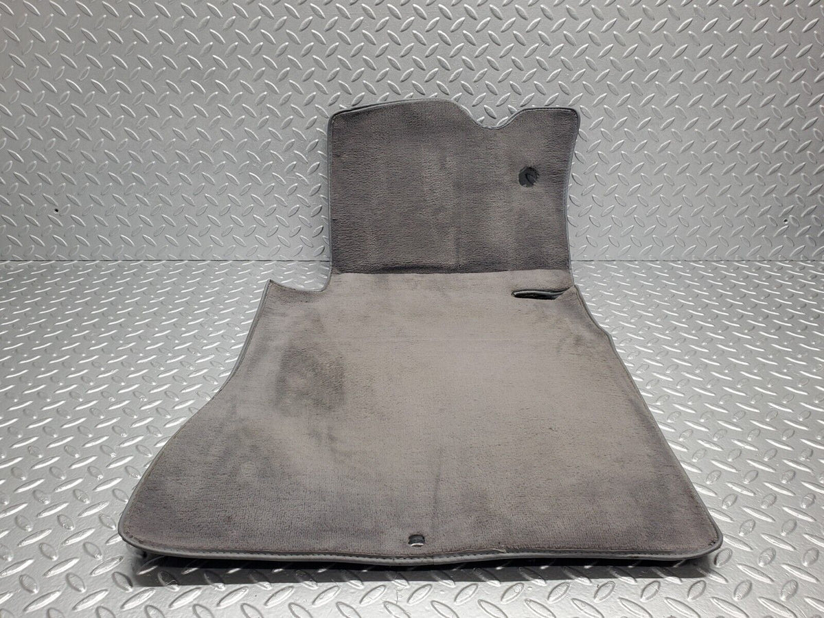 47632 Mercedes-Benz C126 500SEC Coupe Front Right Floor Carpet Mat Grey A1266846229