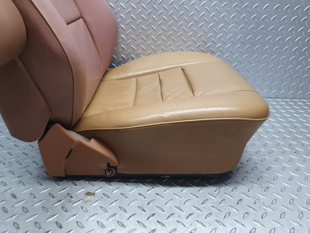 43812 Mercedes-Benz C126 380SEC Coupe Front Left Electric Passenger Seat Leather A1269101950