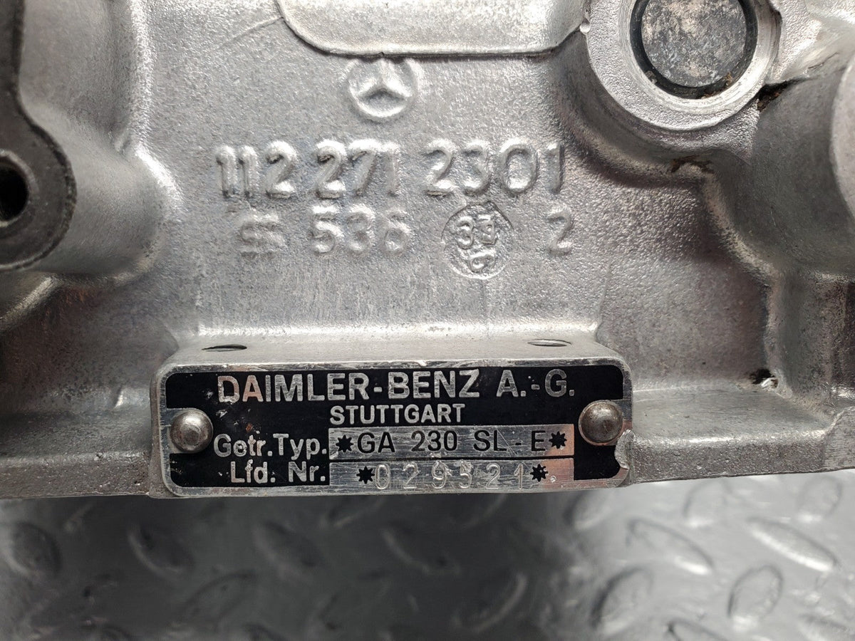 50373 Mercedes-Benz Automatic Gearbox Housing GA 230 SL E A1122712301 K4A025