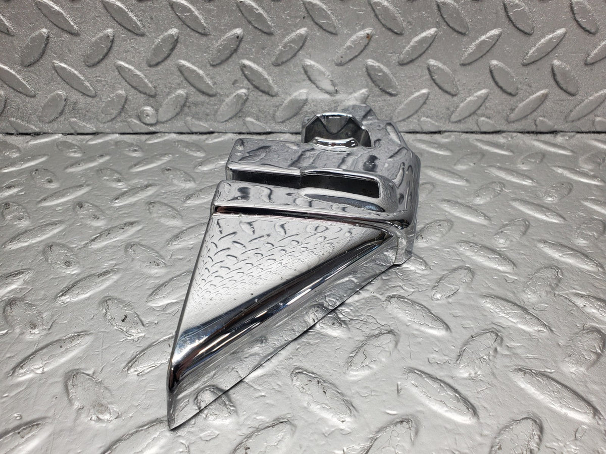 51202 Mercedes-Benz W113 Pagoda B Pillar Chrome Cover Left Side