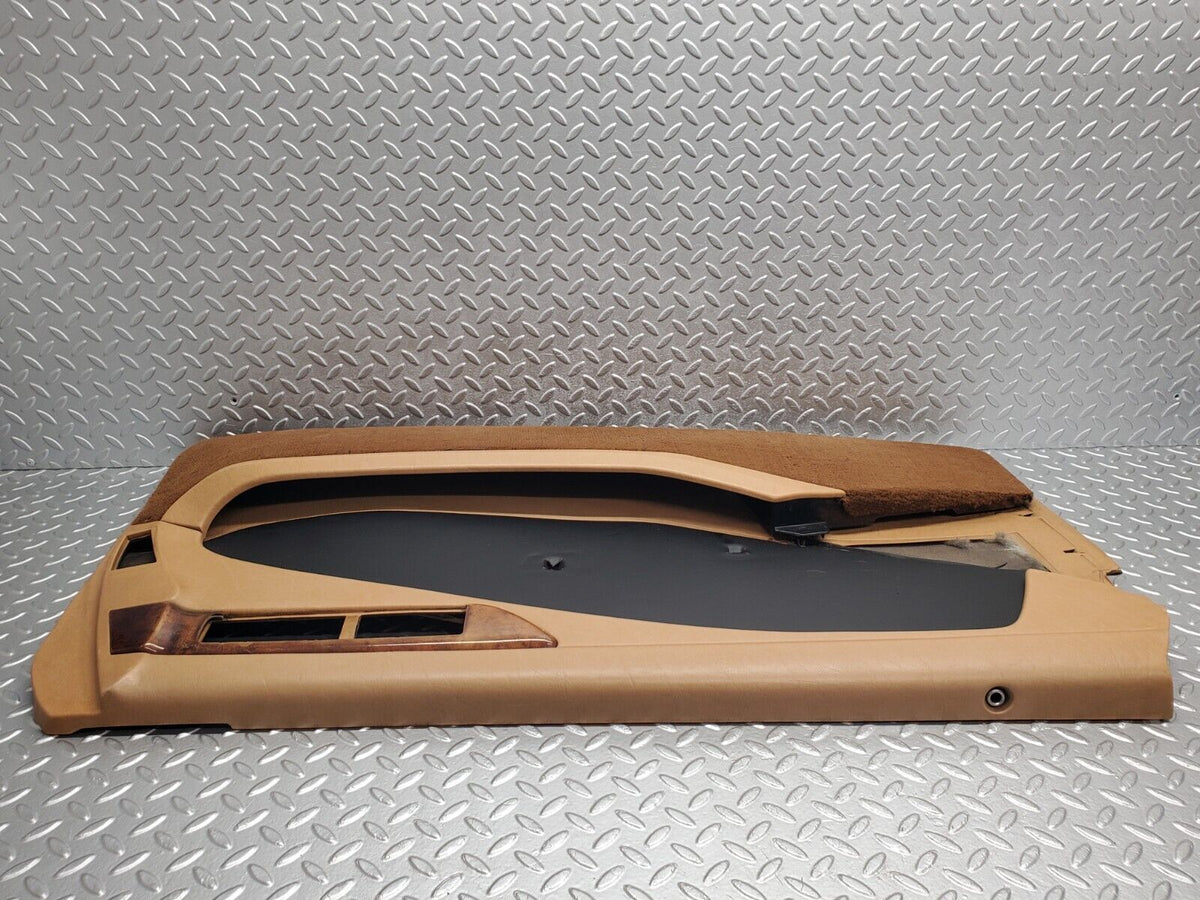 47634 Mercedes-Benz C126 500SEC Coupe Left Door Card Panel A1267270770