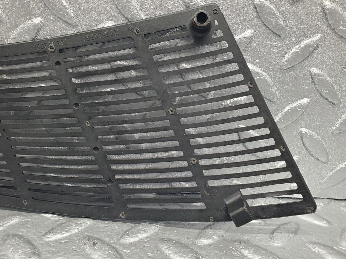 47542 Mercedes-Benz C126 500SEC Coupe Dashboard Speaker Cover Left Side A1266806839