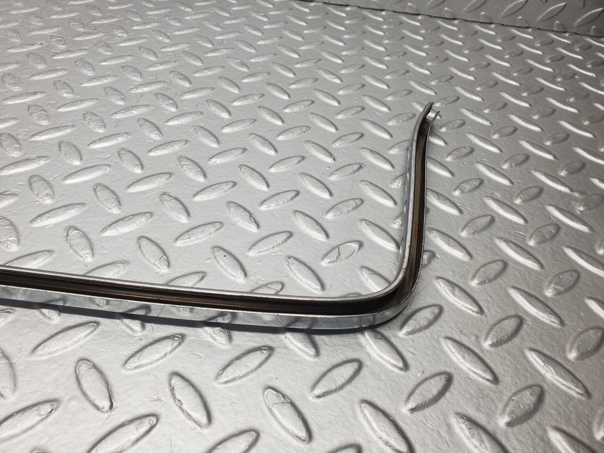 49516 Mercedes-Benz W113 Pagoda Soft Top Cover Chrome Trim
