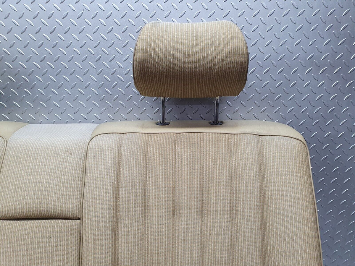 44208 Mercedes-Benz C123 230CE Coupe Rear Seat Beige A1239200316