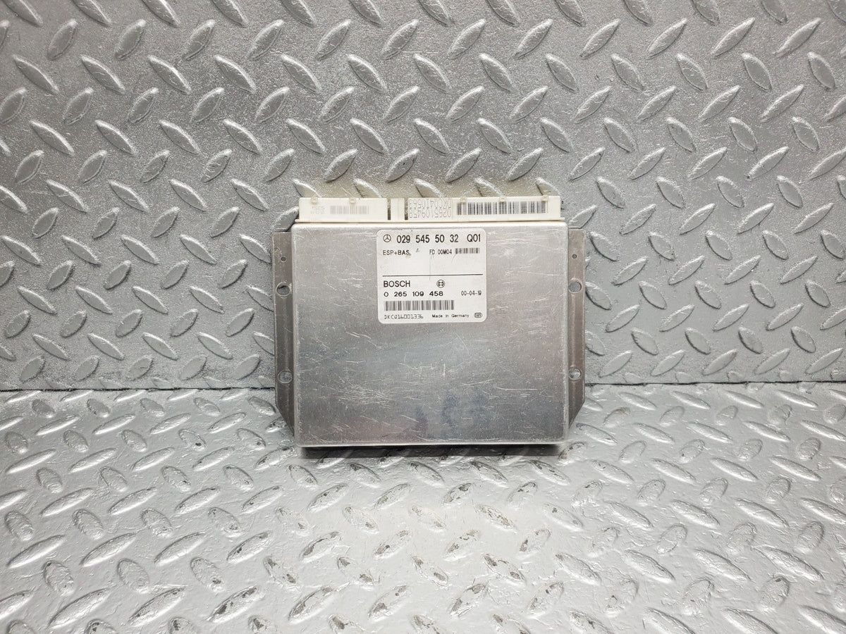 51293 Mercedes-Benz W210 ABS Control Unit Bosch A0295455032 0265109458