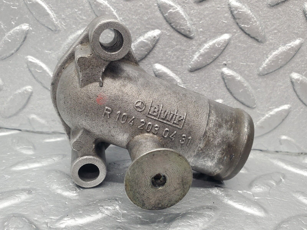 46179 Mercedes-Benz W124 280E Coolant Flange Pipe A1042030431