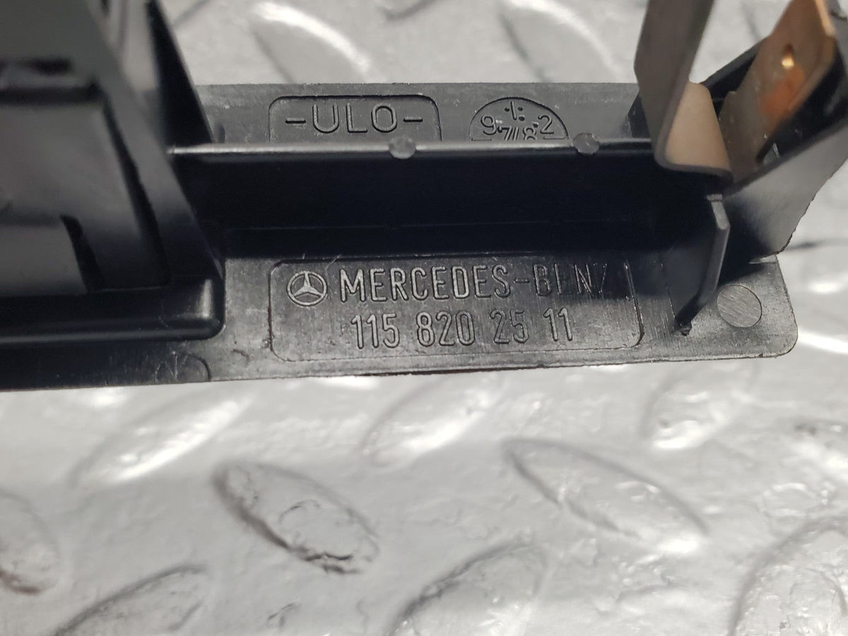 49654 Mercedes-Benz W126 Trunk Boot Light Switch A1158202511 A0008213152