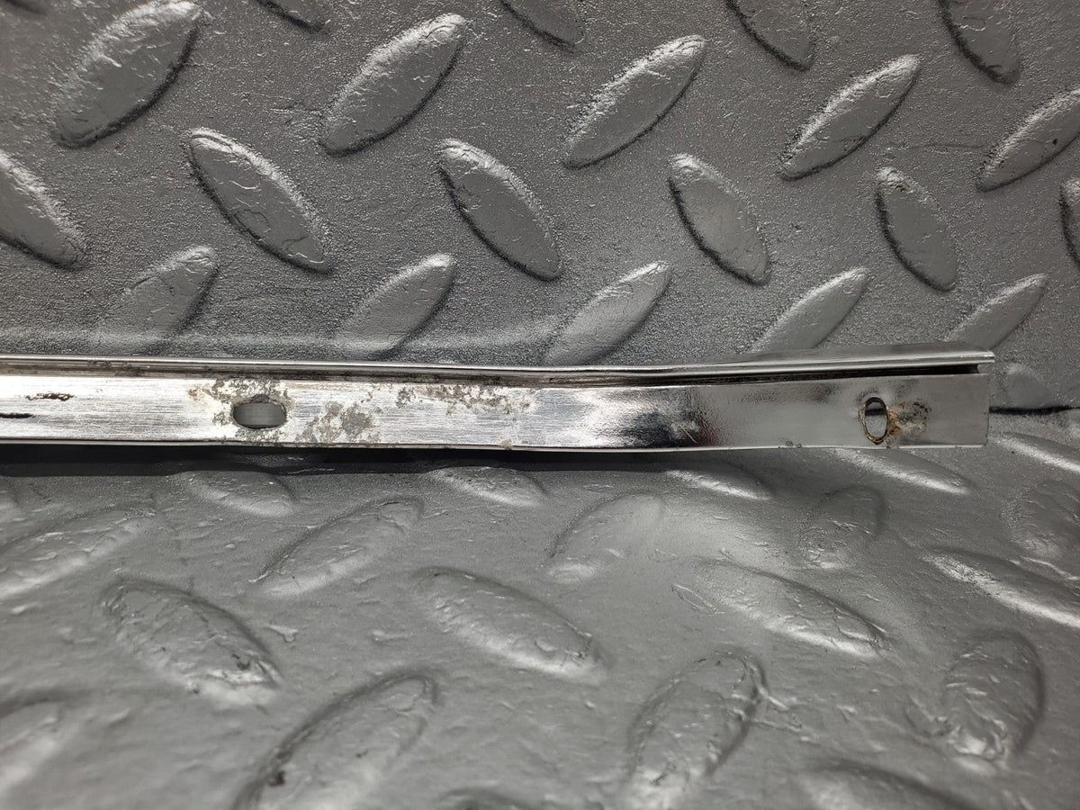 50173 Mercedes-Benz R107 SL A Pillar Exterior Chrome Trim Left Side
