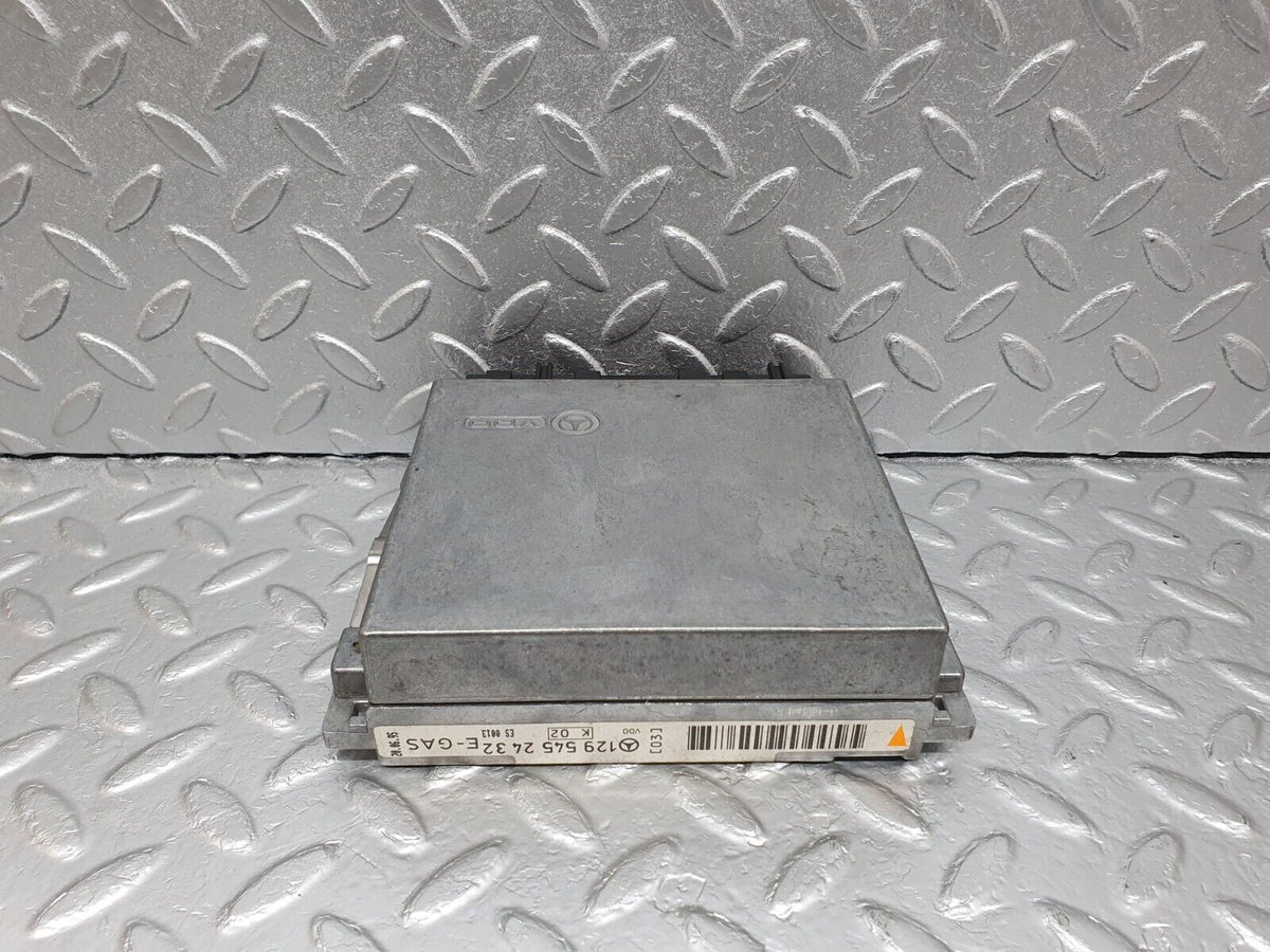 42168 Mercedes-Benz R129 320SL Coupe Electronic Gas Control Unit VDO A1295452432