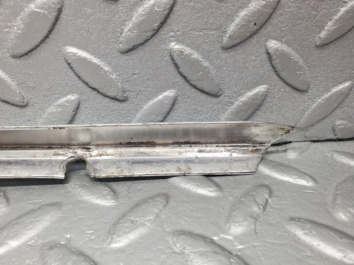 50173 Mercedes-Benz R107 SL A Pillar Exterior Chrome Trim Left Side