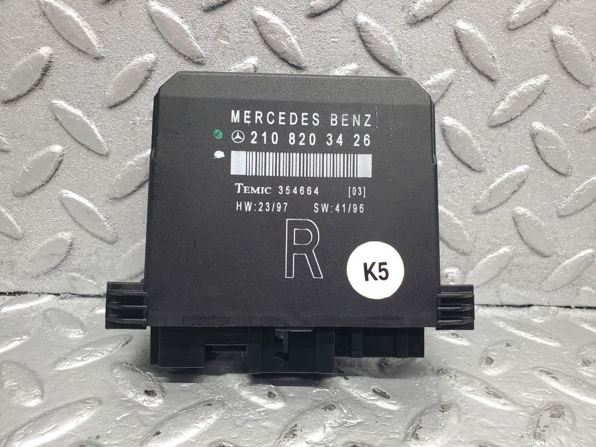 51283 Mercedes-Benz W210 Door Control Unit Front Right A2108203426