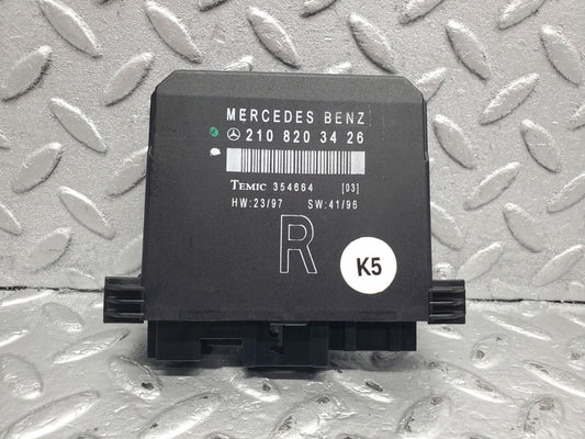 51283 Mercedes-Benz W210 Door Control Unit Front Right A2108203426