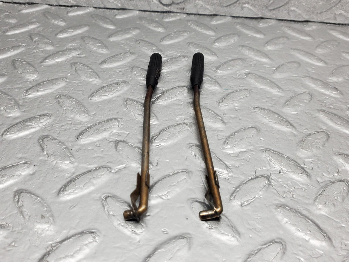 48339 Mercedes-Benz C126 Coupe Door Lock Knob Pair