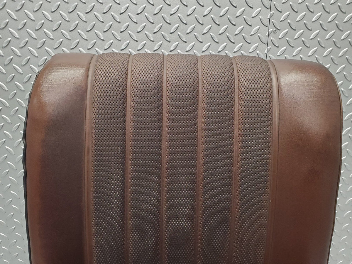 48562 Mercedes-Benz W108 Front Left Passenger Seat Brown