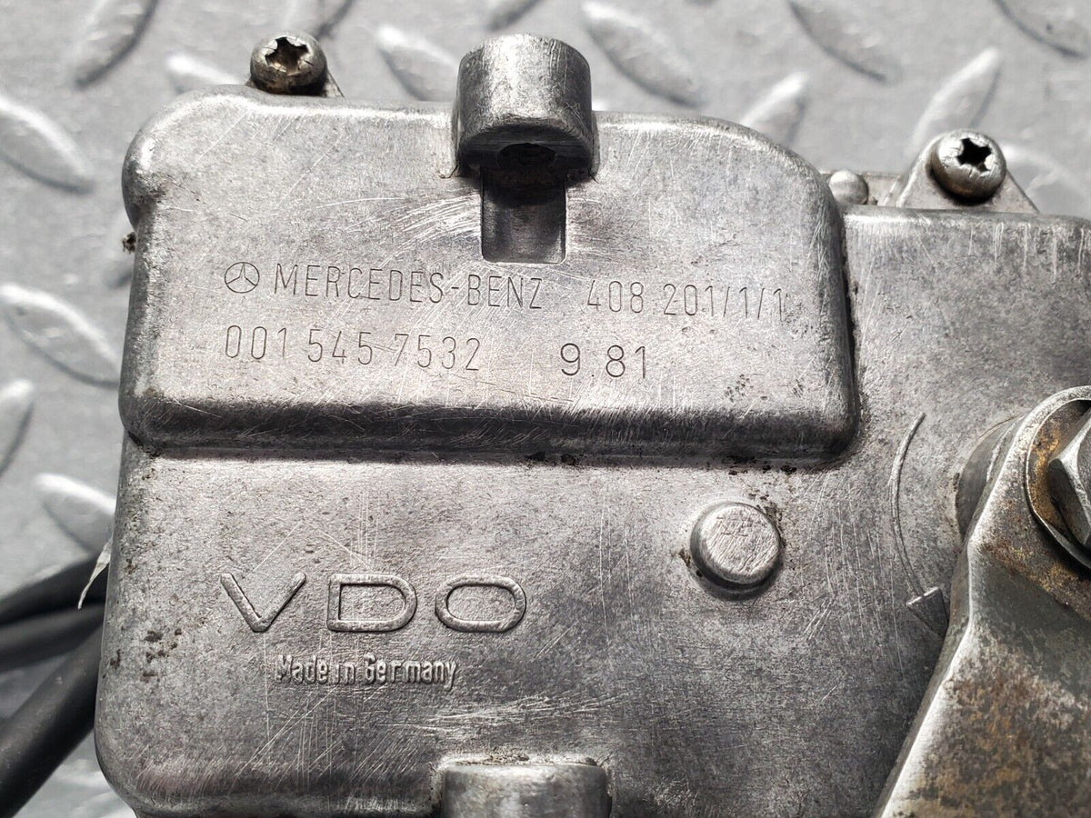46652 Mercedes-Benz C123 280CE Coupe Cruise Control Actuator VDO A0015457532