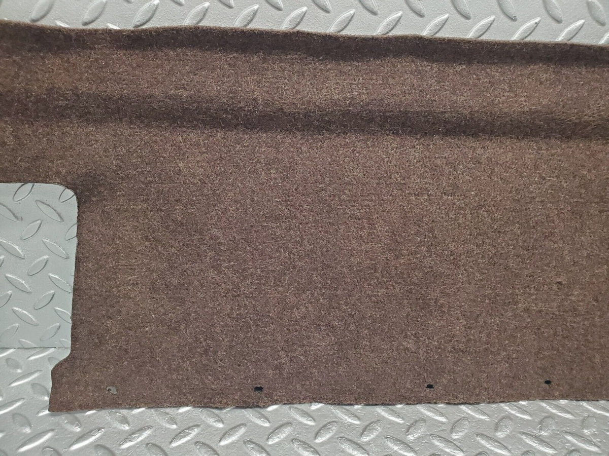 46014 Mercedes-Benz W126 420SE Trunk Boot Carpet Cover Brown