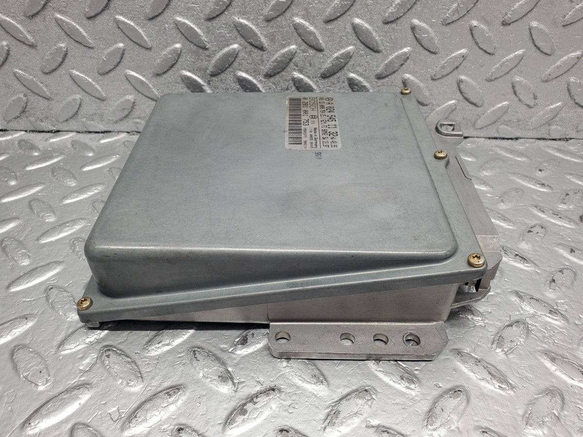 51244 Mercedes-Benz W210 Engine Control Unit ECU Bosch A0245451132 0281001753
