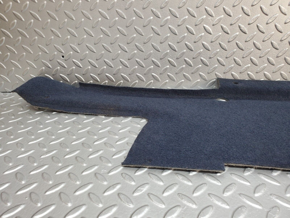 45110 Mercedes-Benz R129 300SL Coupe Boot Rear Carpet Cover Panel Blue