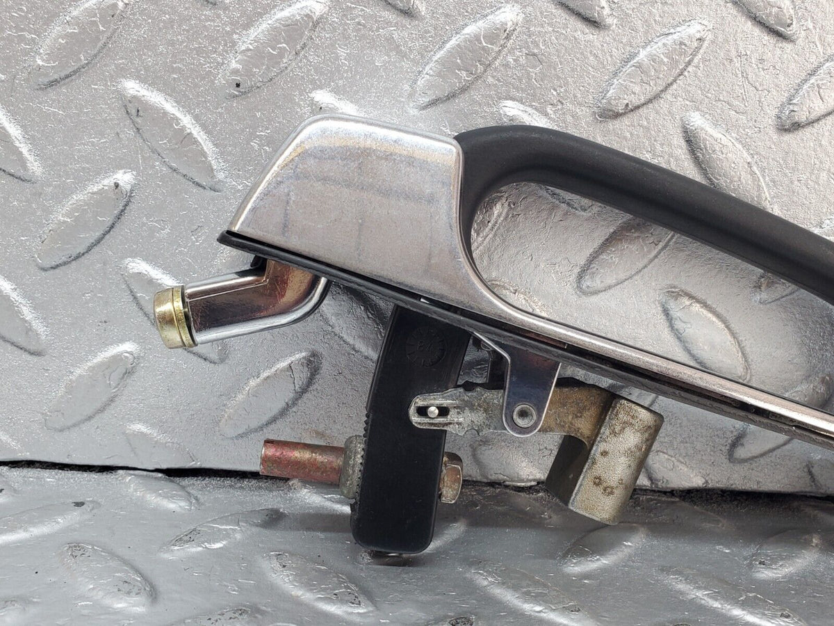 44394 Mercedes-Benz W123 280E Rear Left Exterior Door Handle A1237600359
