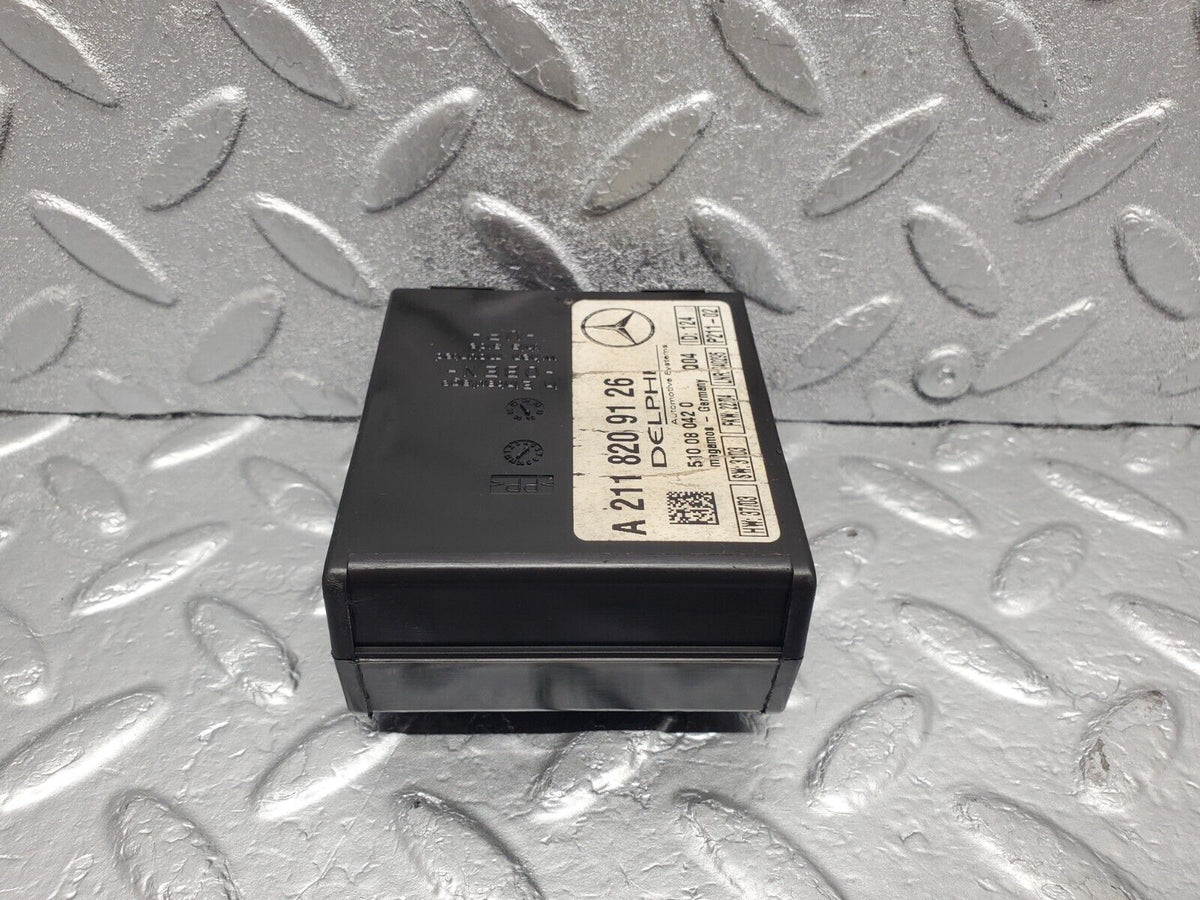 47855 Mercedes-Benz R230 350SL Coupe Alarm Control Module Unit A2118209126