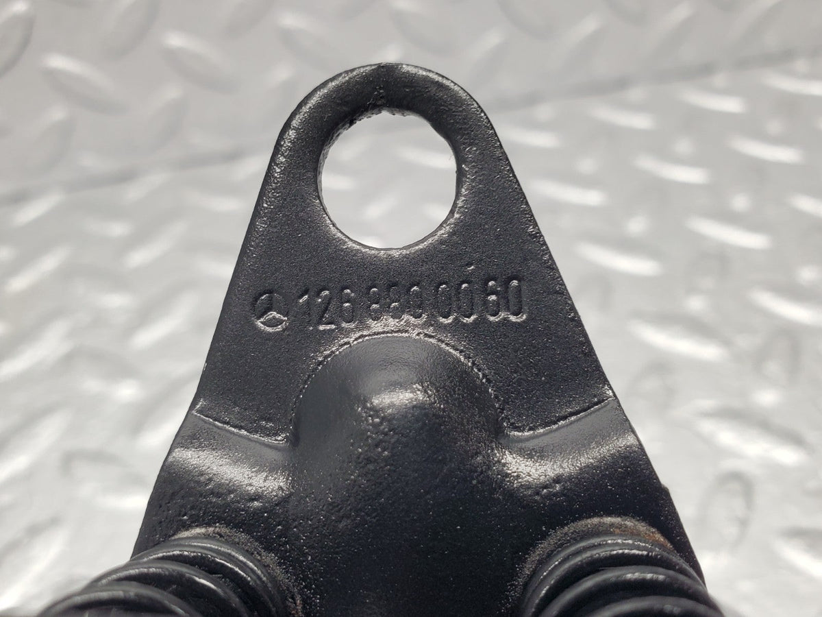 49609 Mercedes-Benz W126 C126 Bonnet Lock Catch Pair A1268800060