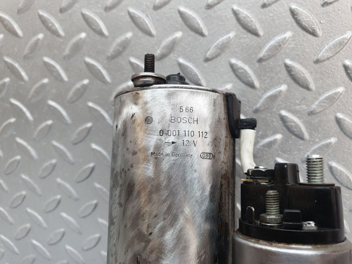42457 Mercedes-Benz R129 320SL Coupe Starter Motor Bosch A0001110112