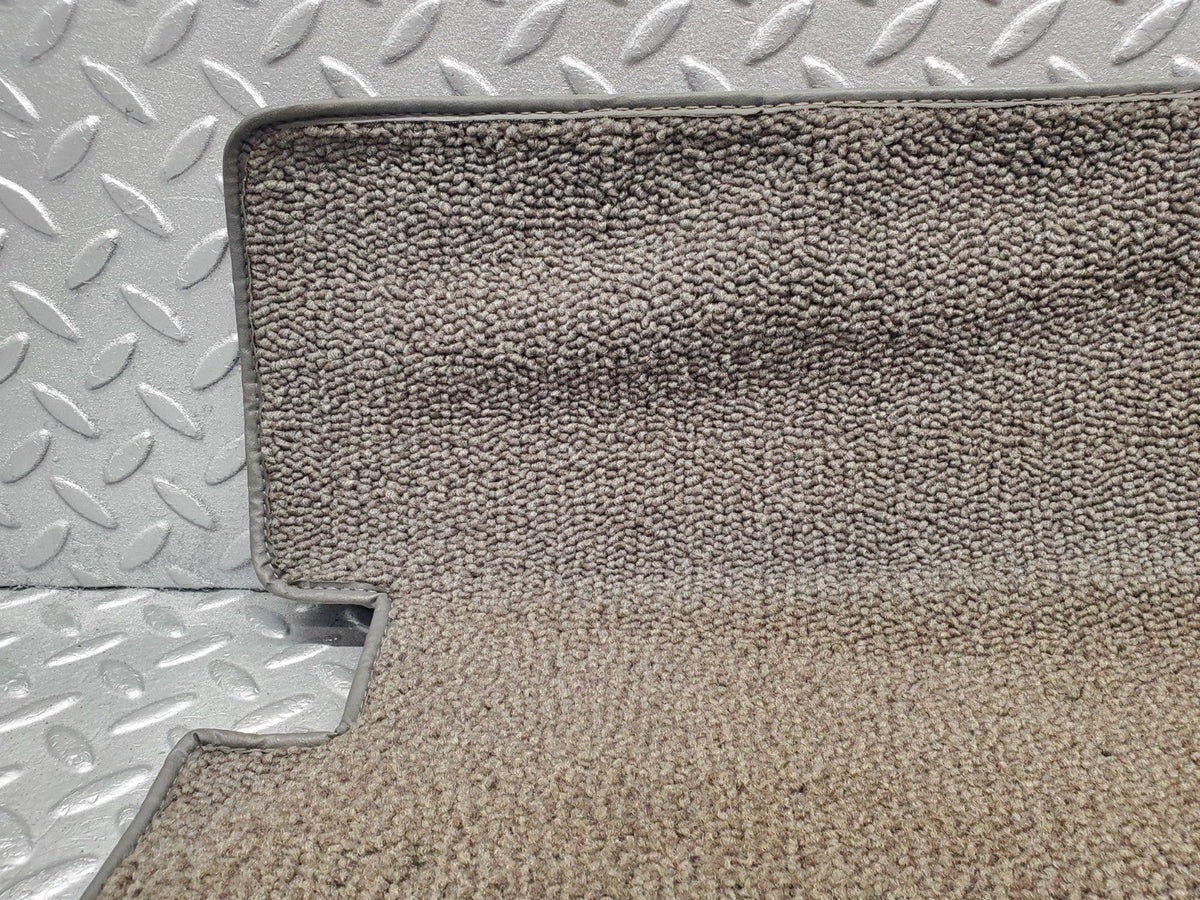 50622 Mercedes-Benz W108 280SE 3.5 Rear Left Floor Carpet Mat Grey